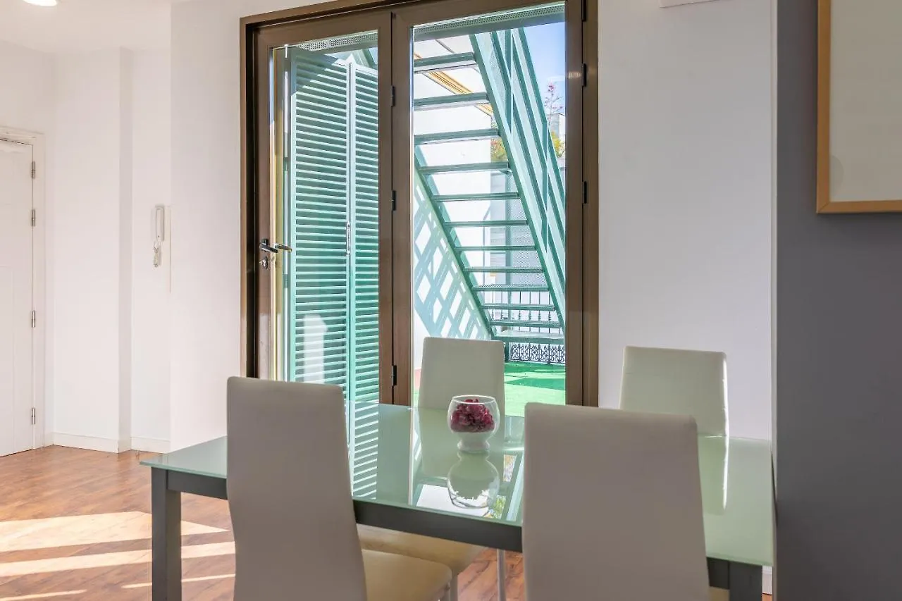 Apartment Reservaloen Terrazas De La Catedral Sevilla Spanien