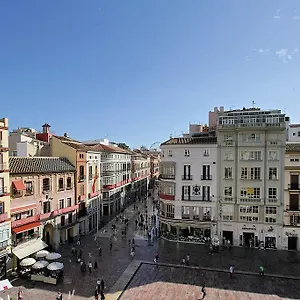 Plaza Constitucion - Larios , Málaga Spanien
