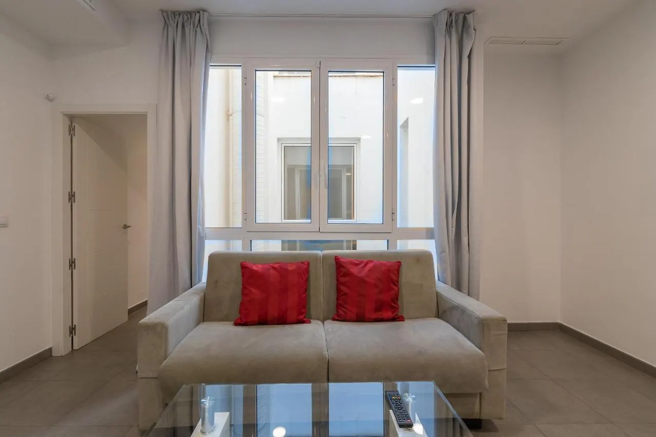 Apartment Reservaloen Terrazas De La Catedral Sevilla Spanien